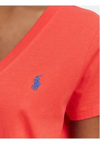 Polo Ralph Lauren T-Shirt 211B14611002 Czerwony Straight Fit. Typ kołnierza: polo. Kolor: czerwony. Materiał: bawełna #2