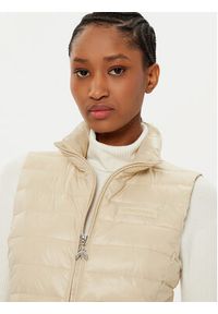 Patrizia Pepe Bezrękawnik 8O0172/A503-B814 Beżowy Regular Fit. Kolor: beżowy. Materiał: syntetyk. Długość rękawa: bez rękawów #3