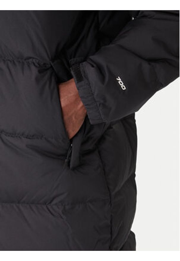 The North Face Kurtka puchowa Nuptse NF0A832J Czarny Loose Fit. Kolor: czarny. Materiał: syntetyk