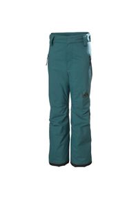 Spodnie dziecięce Helly Hansen Legendary. Kolor: zielony. Sezon: zima. Sport: narciarstwo