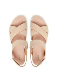 ecco - ECCO Sandały Samara 22010302118 Różowy. Kolor: różowy. Materiał: skóra #2