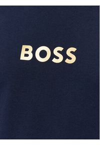 BOSS - Boss T-Shirt Special 50484328 Granatowy Regular Fit. Kolor: niebieski. Materiał: bawełna #3