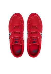 New Balance Sneakersy GV500CRN Czerwony. Kolor: czerwony. Materiał: mesh, materiał
