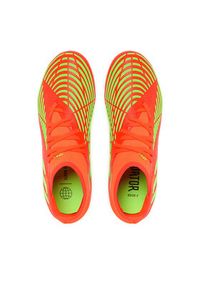 Adidas - adidas Buty Predator Edge.2 Fg GW1009 Czerwony. Kolor: czerwony. Materiał: materiał #2