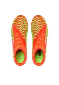 Adidas - adidas Buty Predator Edge.2 Fg GW1009 Czerwony. Kolor: czerwony. Materiał: materiał