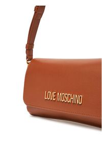 Love Moschino - LOVE MOSCHINO Torebka JC4058PP1NLO0312 Brązowy. Kolor: brązowy. Materiał: skórzane #3