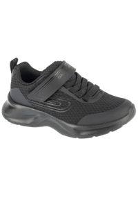 skechers - Buty sportowe Sneakersy chłopięce, Dynamatic - Swift Tread. Kolor: czarny. Model: Skechers Sport. Sport: turystyka piesza