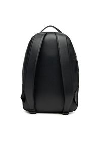 Calvin Klein Jeans Plecak Sculpted Impresssion Slim Backpa LV04K3165G Czarny. Kolor: czarny. Materiał: skóra #5