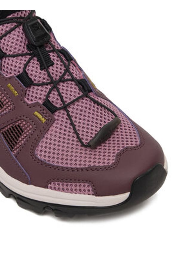 salomon - Salomon Sneakersy Techamphibian 5 W L49224700 Fioletowy. Kolor: fioletowy. Materiał: materiał