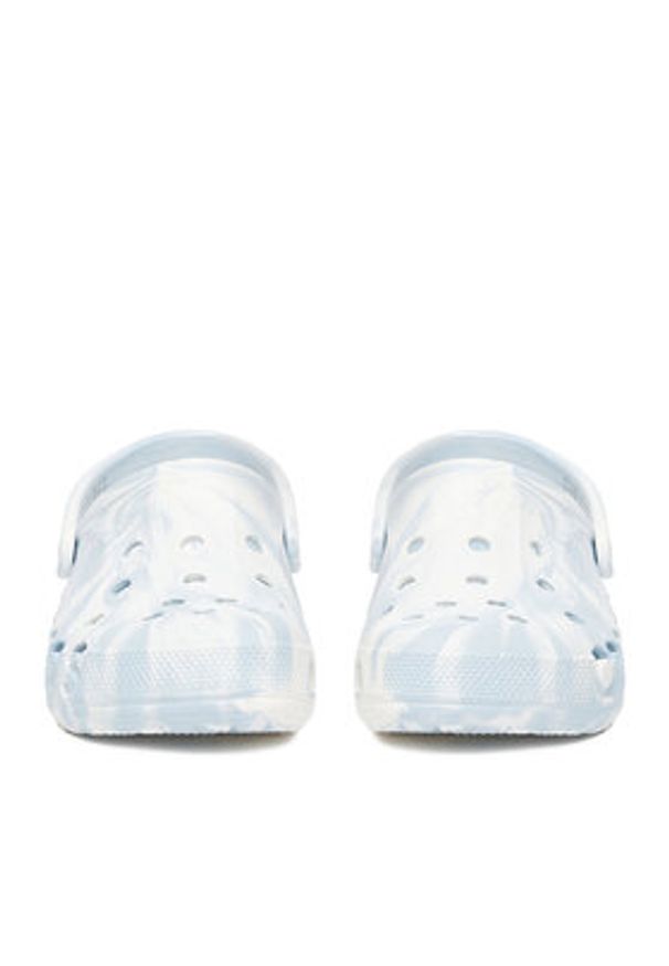 Crocs Klapki C-BAYA MARBLED CLOG 206935-94S Niebieski. Kolor: niebieski