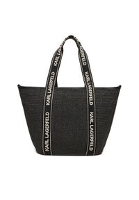 Karl Lagerfeld - KARL LAGERFELD Torebka A1W46074 Czarny. Kolor: czarny #1