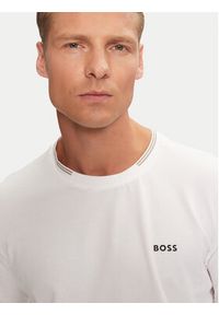 BOSS - Boss T-Shirt Taul 50521245 Écru Regular Fit. Materiał: bawełna #5