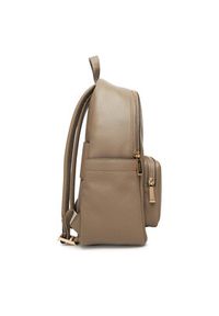 MICHAEL Michael Kors Plecak Tanner 30T5GTNB2L Beżowy. Kolor: beżowy. Materiał: skóra #4