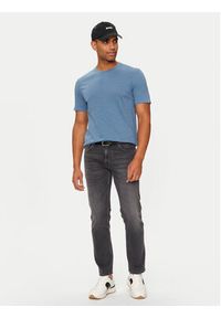 BOSS - Boss T-Shirt Tegood 50508243 Niebieski Regular Fit. Kolor: niebieski. Materiał: bawełna #4