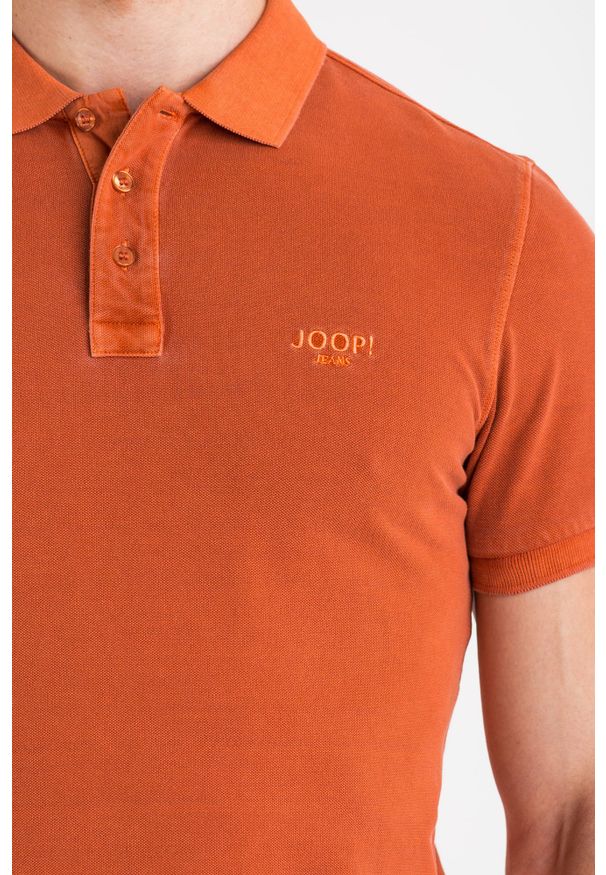 Koszulka polo JOOP! Jeans w jednolite wzory, sportowa, polo