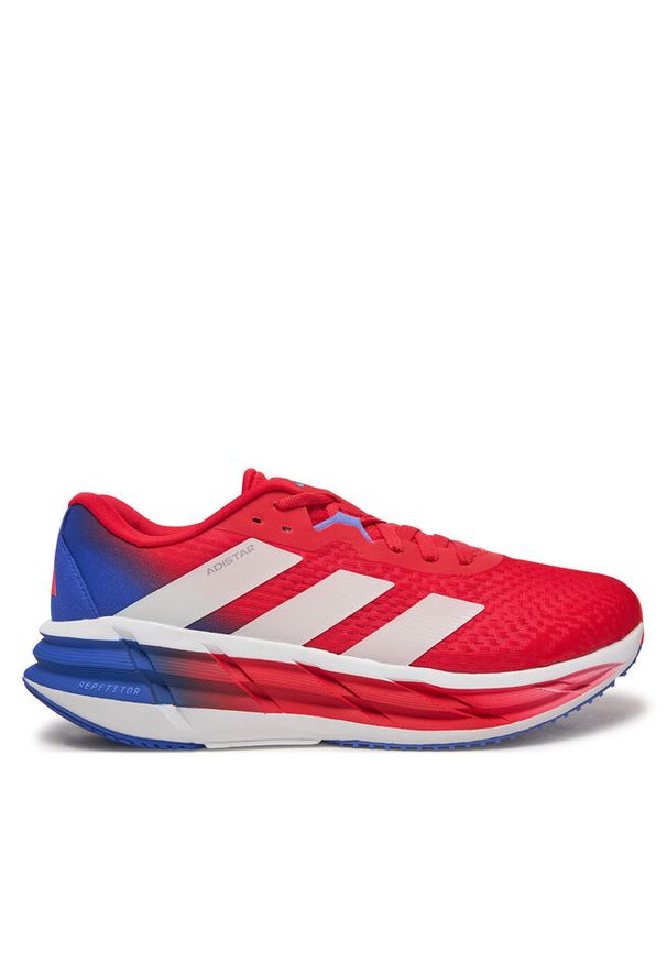 Adidas - Buty do biegania adidas. Kolor: czerwony