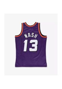 Mitchell & Ness - Koszulka NBA Phoenix Suns Steve Nash Swingman 1996/97. Kolor: fioletowy. Materiał: poliester. Sport: koszykówka #2