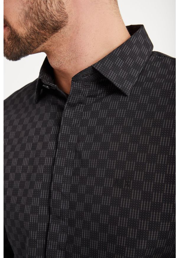 Armani Exchange - KOSZULA ARMANI EXCHANGE. Okazja: na co dzień. Styl: casual, elegancki