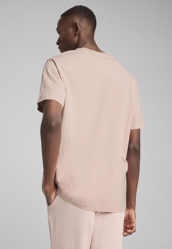 Puma - Koszulka unisex Essentials Elevated PUMA Rose Quartz Pink. Kolor: różowy. Materiał: materiał