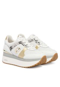 Liu Jo Sneakersy Wonder Plus 02 Bis BA6003 PX804 Biały. Kolor: biały. Materiał: skóra #6