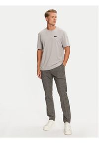 TOMMY HILFIGER - Tommy Hilfiger Chinosy Denton MW0MW36700 Szary Regular Fit. Kolor: szary. Materiał: syntetyk #5