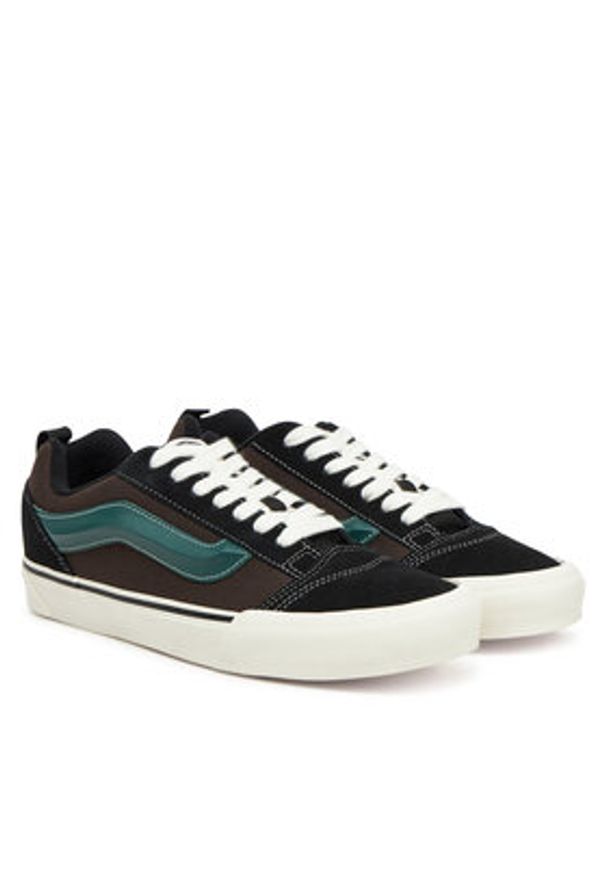 Vans Tenisówki Knu Skool VN000D6CCI21 Czarny. Kolor: czarny. Materiał: zamsz, skóra