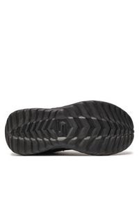 skechers - Skechers Sneakersy Krodon 400083L/BBK Czarny. Kolor: czarny. Materiał: materiał #2