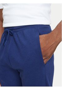 Adidas - adidas Spodnie dresowe Essentials Big Logo JE8967 Granatowy Regular Fit. Kolor: niebieski. Materiał: bawełna, syntetyk #3