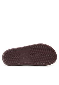 Crocs Klapki Crocs Classic Cozzy Sandal 207446 Bordowy. Kolor: czerwony