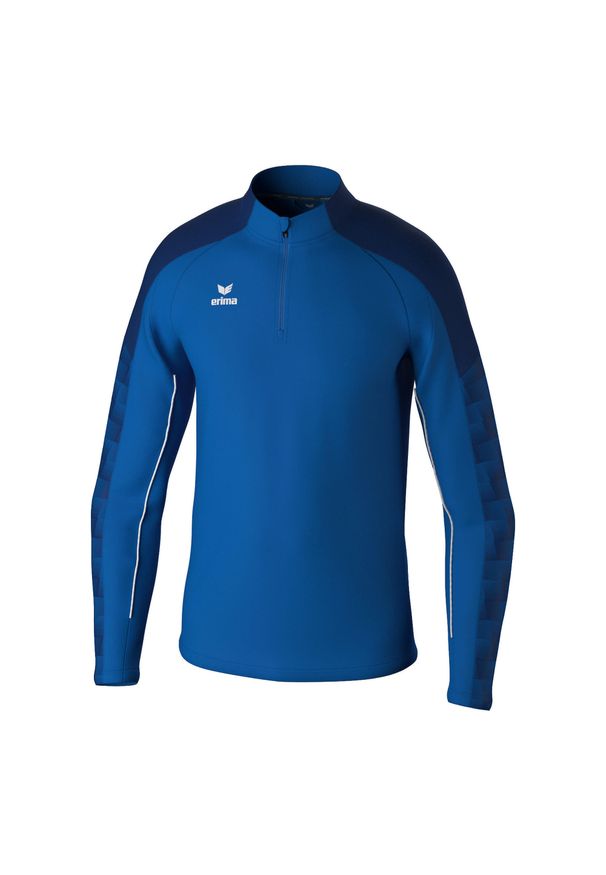 ERIMA - Szkolenia dla dzieci top Erima Evo Star. Kolor: niebieski. Długość rękawa: raglanowy rękaw. Sport: fitness