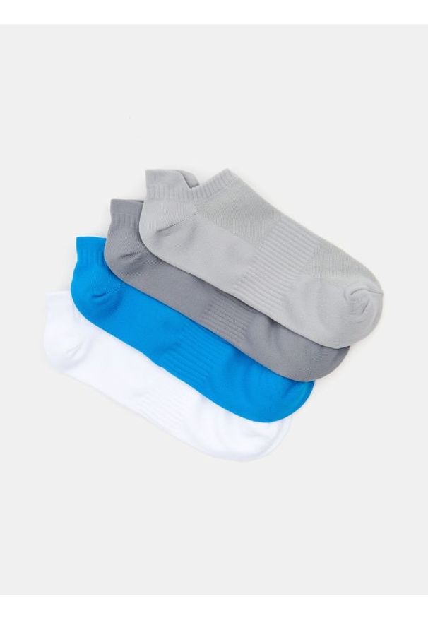 Sinsay - Skarpetki 4 pack - wielobarwny