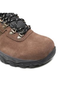 columbia - Columbia Trekkingi Newton Ridge Plus II Suede Wp BM812 Brązowy. Kolor: brązowy. Materiał: zamsz, skóra. Sport: turystyka piesza #5