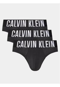 Calvin Klein Underwear Komplet 3 par slipów 000NB3607A Czarny. Kolor: czarny. Materiał: bawełna #1