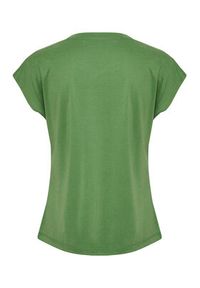 Kaffe T-Shirt Kalise Marie 10506680 Zielony Regular Fit. Kolor: zielony. Materiał: syntetyk #4