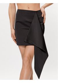 GESTUZ - Gestuz Spódnica mini Nilia 10907011 Czarny Slim Fit. Kolor: czarny. Materiał: syntetyk