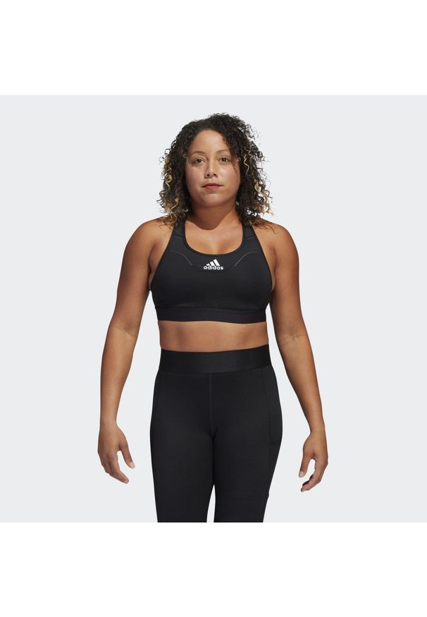 Adidas - adidas Believe This Heat.RDY Bra Czarny XS. Kolor: biały, czarny, wielokolorowy