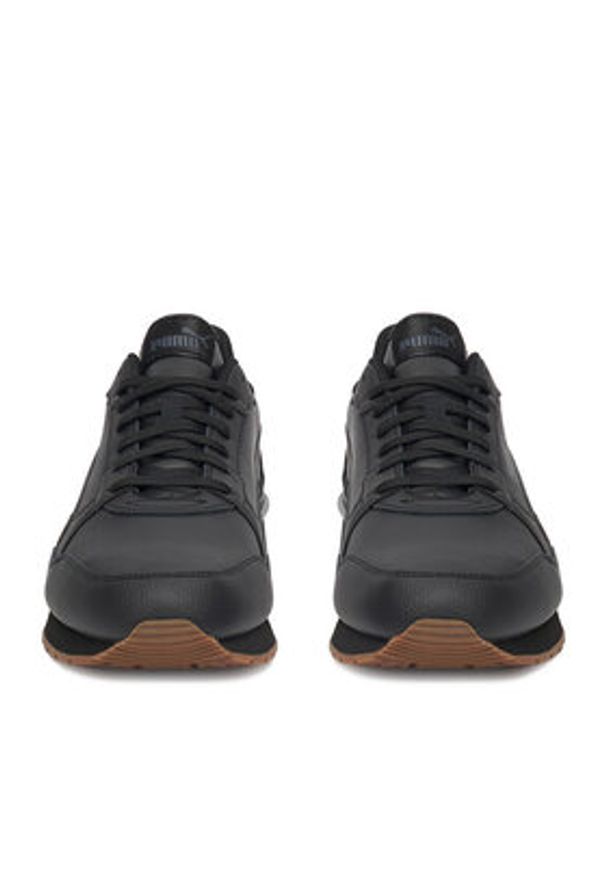 Puma Sneakersy ST RUNNER V4 L 39906812 Czarny. Kolor: czarny. Materiał: skóra