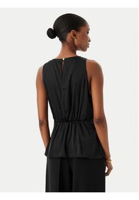 Rinascimento Bluzka CFC0019901002 Czarny Regular Fit. Kolor: czarny. Materiał: syntetyk #4