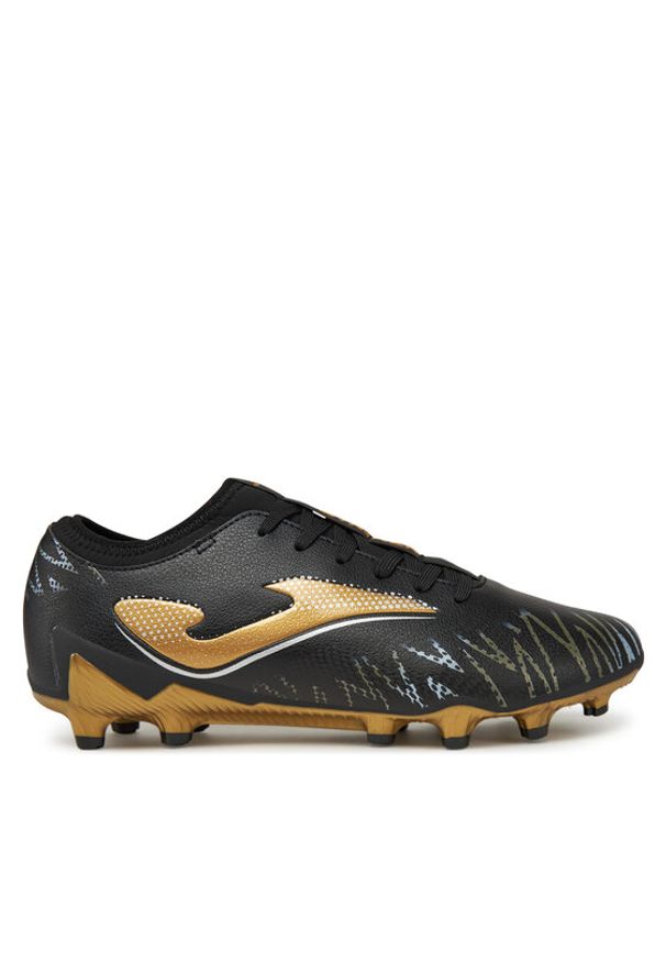 Joma Buty do piłki nożnej Striker 2501 STRIS2501FG Czarny. Kolor: czarny. Materiał: skóra