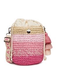 Roxy Torebka ROXY-L-004-07 Różowy. Kolor: różowy