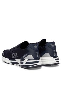 EA7 Emporio Armani Sneakersy 7X000652 AF18639 MB302 Czarny. Kolor: czarny. Materiał: materiał #4