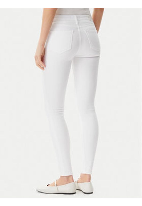 TOMMY HILFIGER - Tommy Hilfiger Jeansy Como WW0WW44361 Biały Slim Fit. Kolor: biały