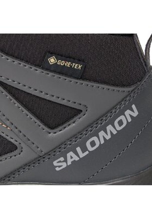 salomon - Salomon Trekkingi X Braze Mid GORE-TEX L47181200 Czarny. Kolor: czarny. Materiał: syntetyk