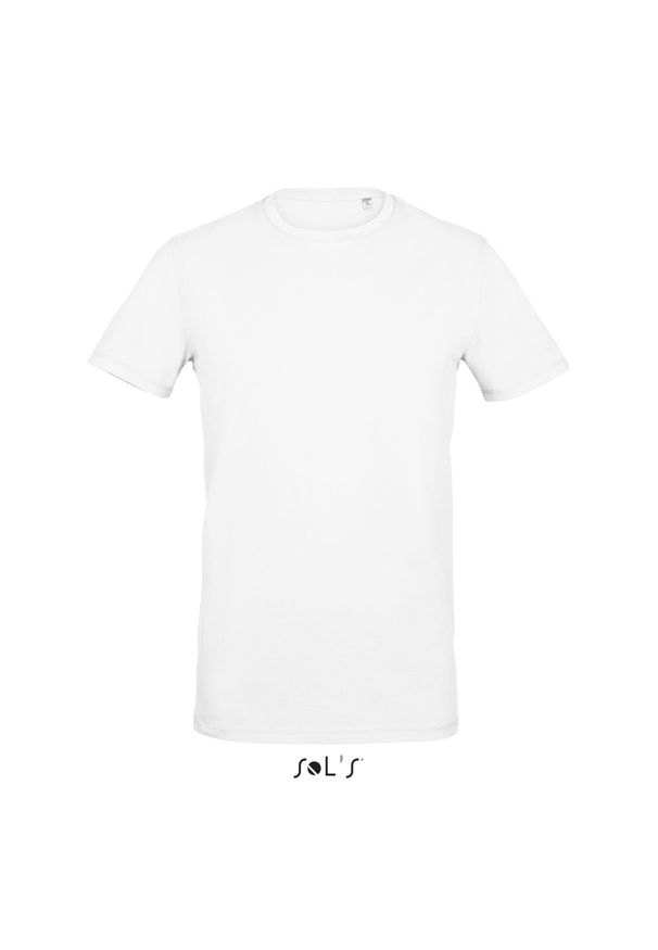 SOL'S - Koszulka Sol's Millenium. Kolor: biały