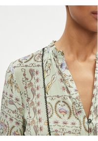 Replay Sukienka letnia W9105.000.74956 Zielony Regular Fit. Kolor: zielony. Materiał: wiskoza. Sezon: lato #9