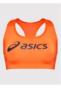 Asics Biustonosz sportowy Core 2012C573 Pomarańczowy. Kolor: pomarańczowy. Materiał: syntetyk #3