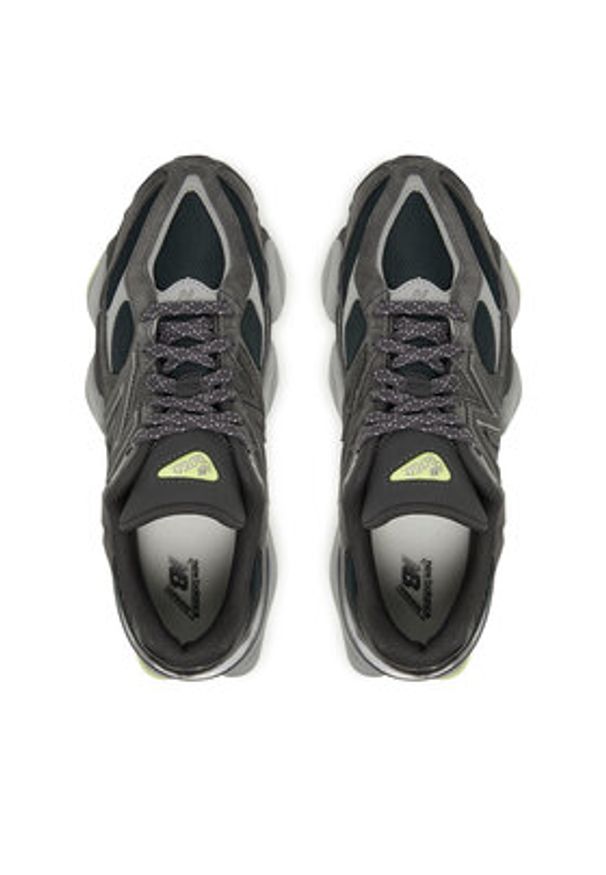 New Balance Sneakersy U90602P8 M Szary. Kolor: szary. Materiał: skóra, zamsz