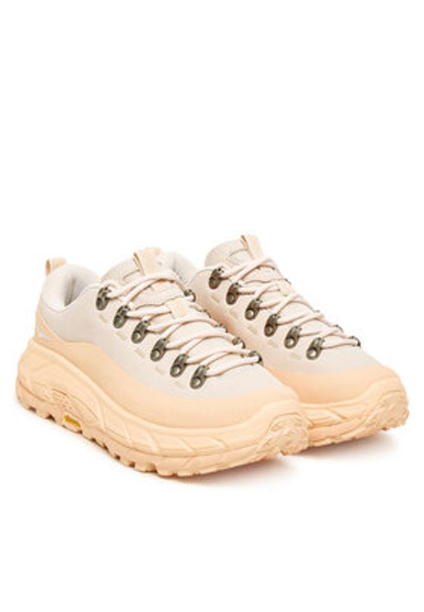 HOKA - Hoka Sneakersy Tor Summit 1147952 Różowy. Kolor: różowy. Materiał: nubuk, skóra