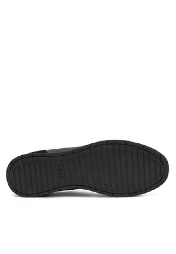 BOSS Sneakersy Titanium 50536524 Czarny. Kolor: czarny. Materiał: materiał