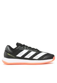 Adidas - adidas Buty halowe Adizero Fastcourt Shoes HP3357 Czarny. Kolor: czarny. Materiał: materiał